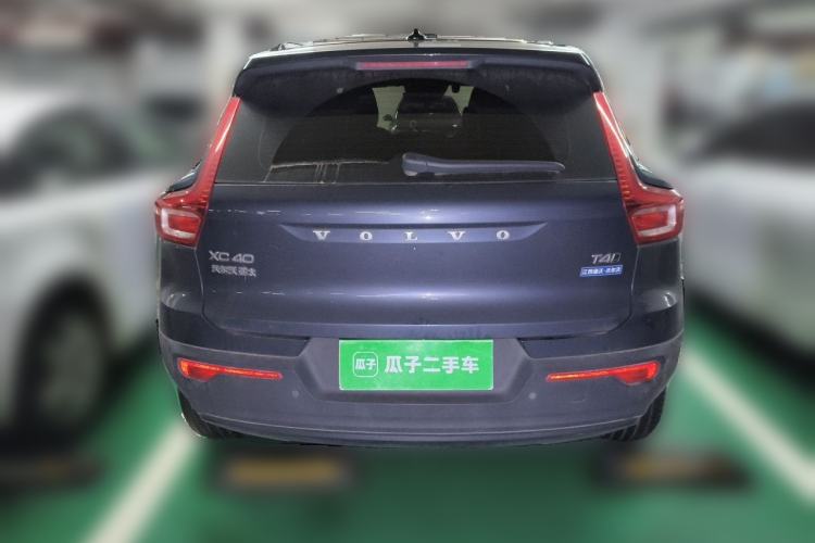 Used Volvo XC40 2022 T4 Four-Wheel Drive Smart & Dynamic Sport Edition Rear