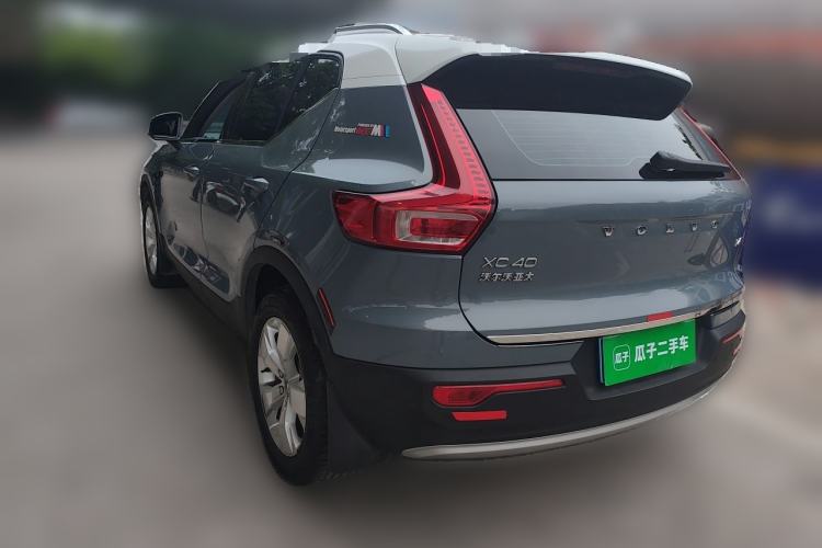 Used Volvo XC40 2022 T4 Four-Wheel Drive Smart & Stylish Edition Rear Left 45 Deg