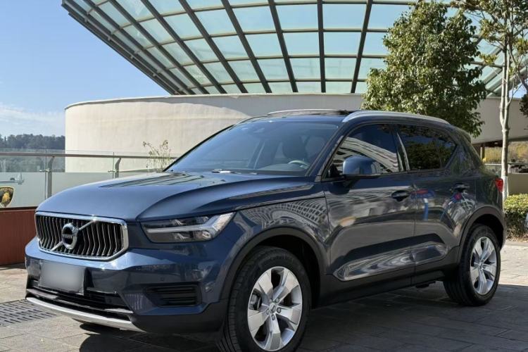 Used Volvo XC40 2022 T4 Four-Wheel Drive Smart & Stylish Edition Exterior 10