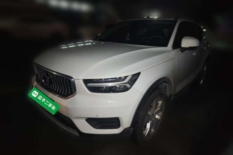 Used Volvo XC40 2022 T4 Four-Wheel Drive Smart & Stylish Edition Guazi used car, China used car export, Used car for sale, Used Volvo cars, Cheapest cars for sale