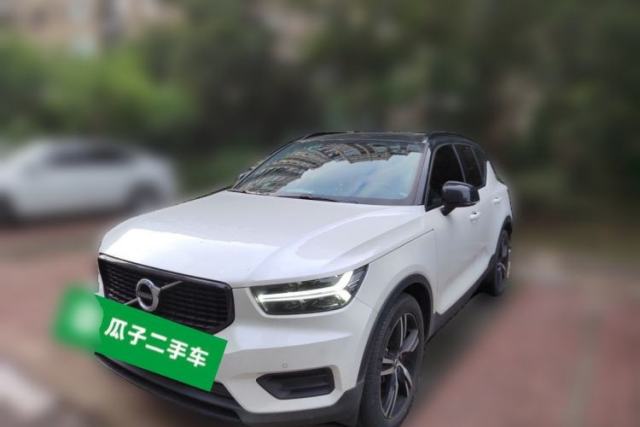 Used Volvo XC40 2022 T4 Four-Wheel Drive Smart & Dynamic Sport Edition