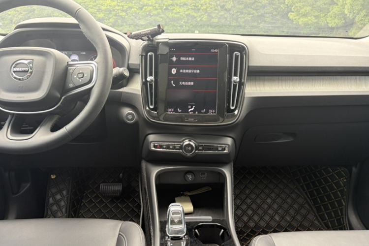 Used Volvo XC40 2022 T4 Four-Wheel Drive Smart & Luxurious Edition Audio And AC Panel