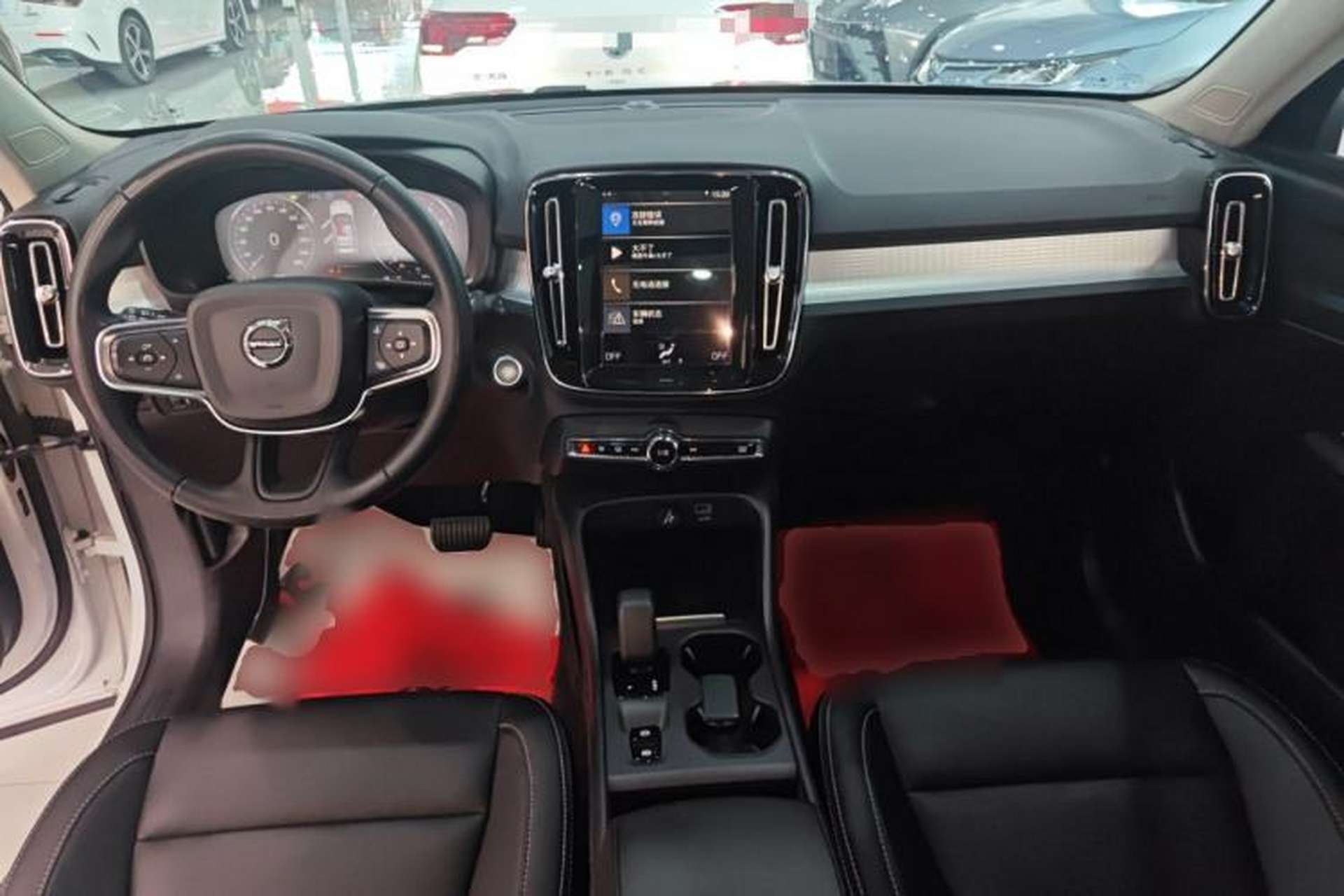 Used Volvo XC40 2022 T4 Four-Wheel Drive Smart & Stylish Edition Center Console