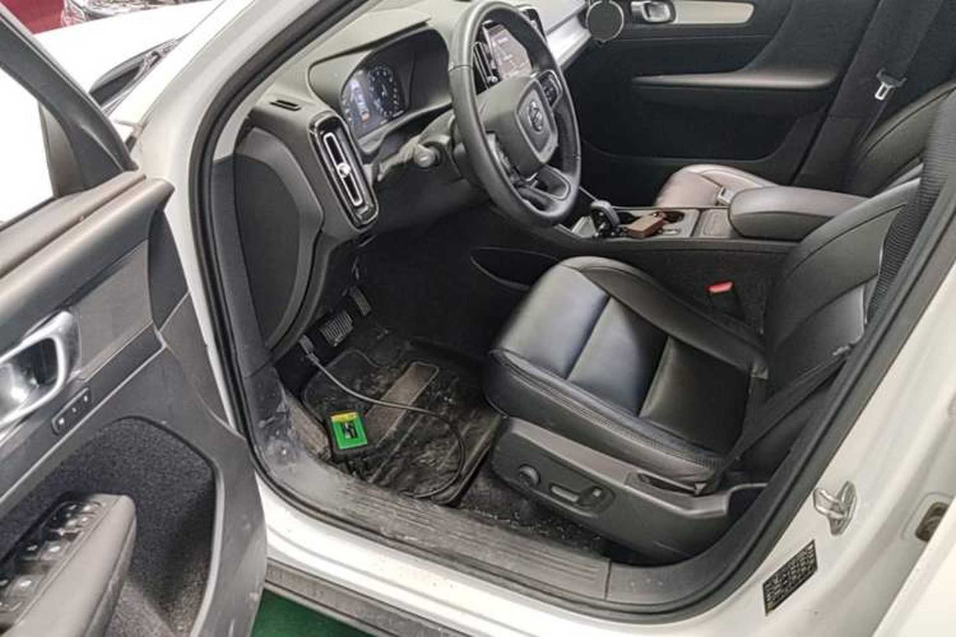 Used Volvo XC40 2022 T4 Four-Wheel Drive Smart & Stylish Edition Driver Seat