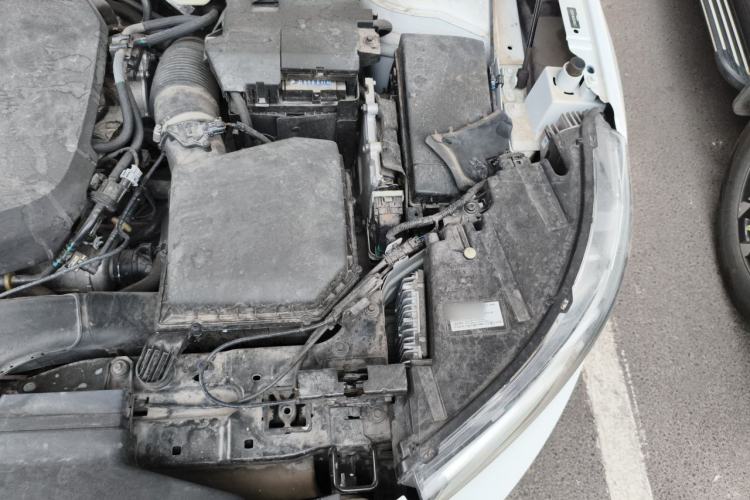 Used Volvo XC40 2022 T4 Four-Wheel Drive Smart & Luxurious Edition Engine Bay Left