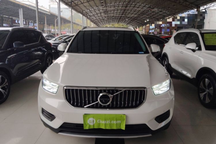 Used Volvo XC40 2022 T4 Four-Wheel Drive Smart & Luxurious Edition Exterior 1