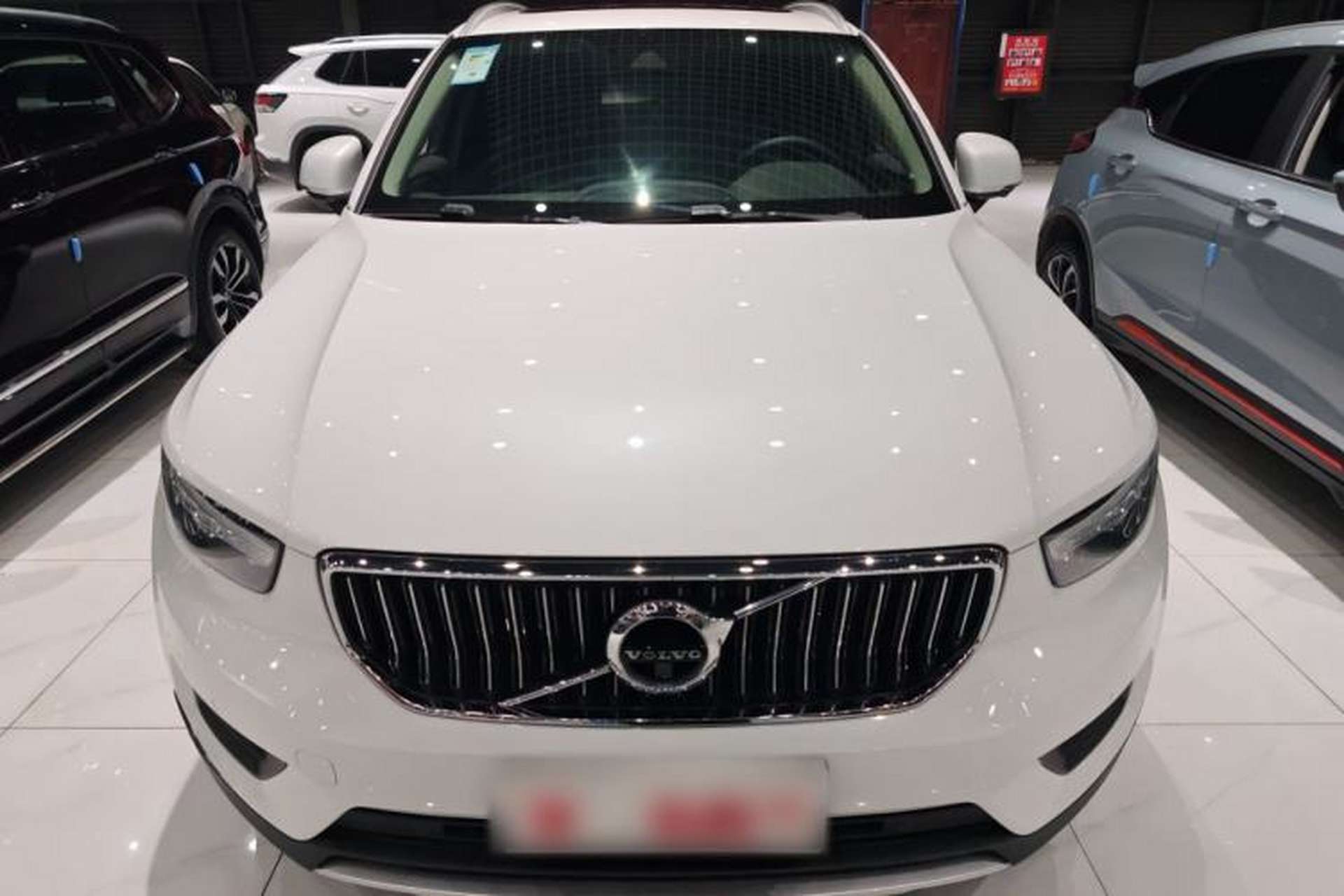 Used Volvo XC40 2022 T4 Four-Wheel Drive Smart & Luxurious Edition Exterior 1