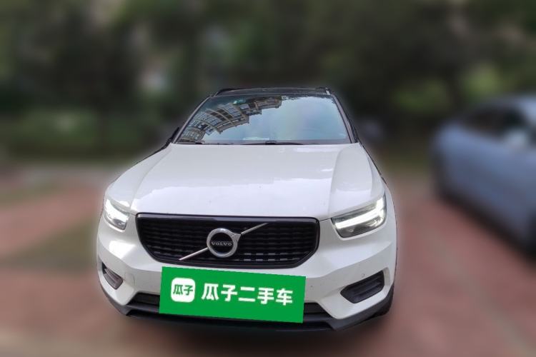 Used Volvo XC40 2022 T4 Four-Wheel Drive Smart & Dynamic Sport Edition Exterior 1