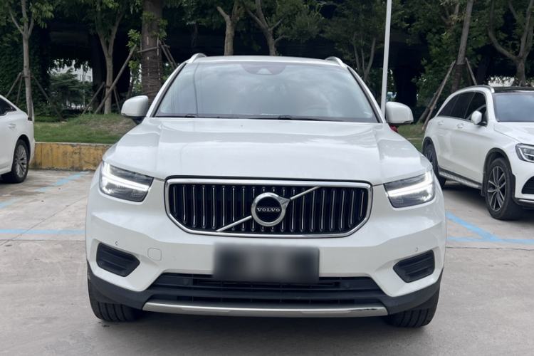 Used Volvo XC40 2022 T4 Four-Wheel Drive Smart & Stylish Edition Exterior 1