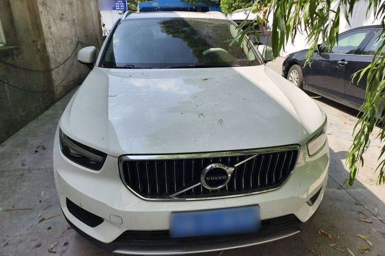 Used Volvo XC40 2022 T4 Four-Wheel Drive Smart & Stylish Edition Exterior 1