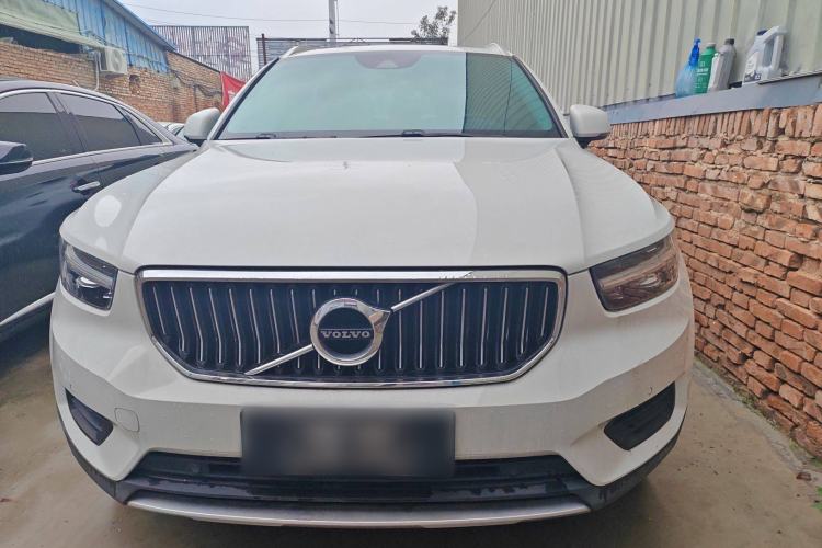 Used Volvo XC40 2022 T4 Four-Wheel Drive Smart & Stylish Edition Exterior 1