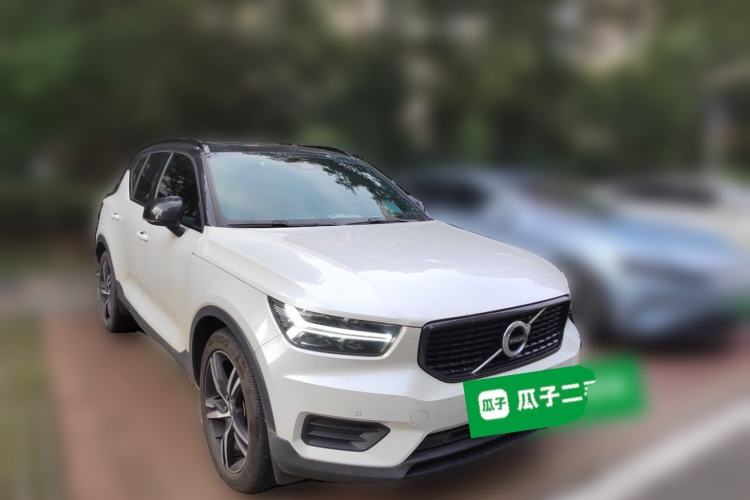 Used Volvo XC40 2022 T4 Four-Wheel Drive Smart & Dynamic Sport Edition Exterior 2