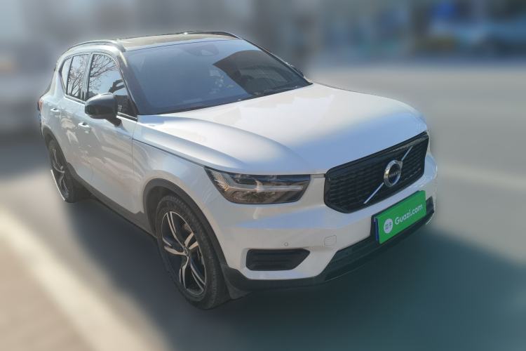 Used Volvo XC40 2022 T4 Four-Wheel Drive Smart & Dynamic Sport Edition Exterior 2