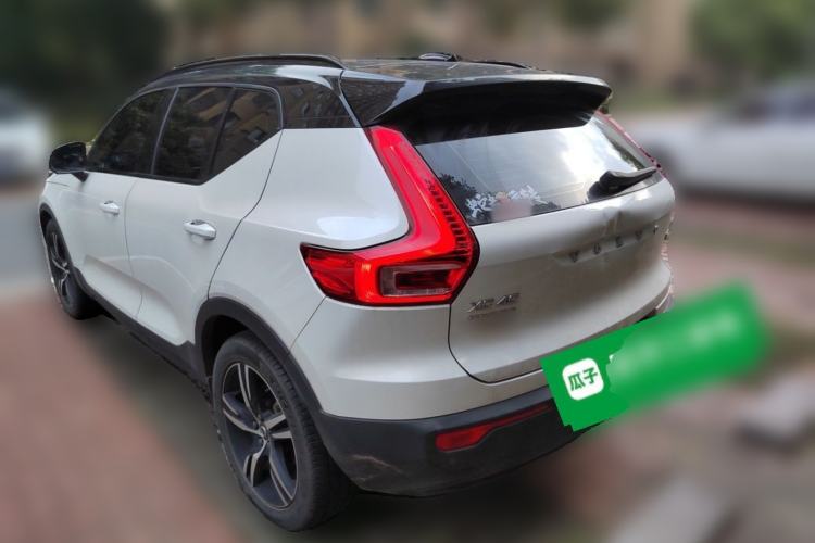 Used Volvo XC40 2022 T4 Four-Wheel Drive Smart & Dynamic Sport Edition Exterior 3