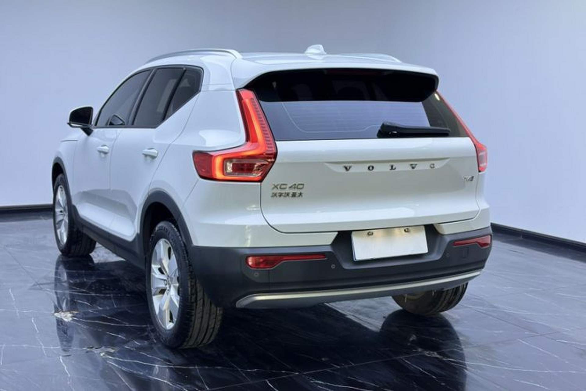 Used Volvo XC40 2022 T4 Four-Wheel Drive Smart & Stylish Edition Exterior 3