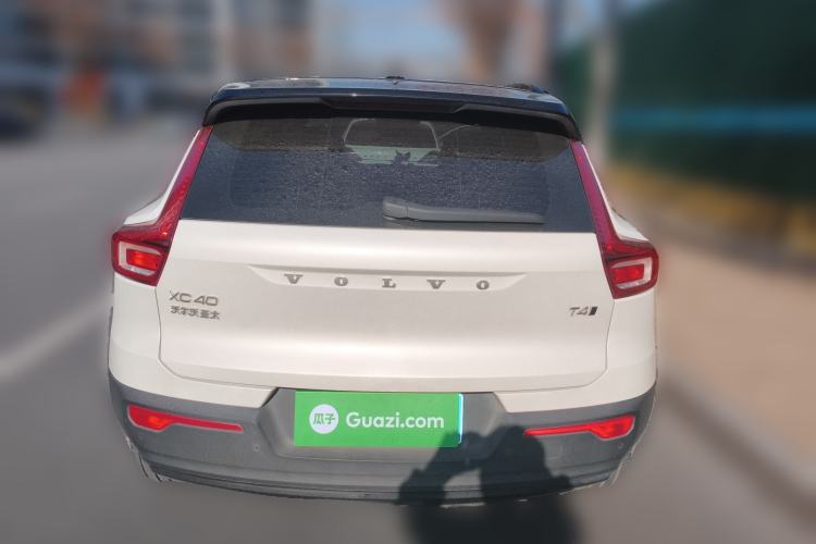 Used Volvo XC40 2022 T4 Four-Wheel Drive Smart & Dynamic Sport Edition Exterior 4