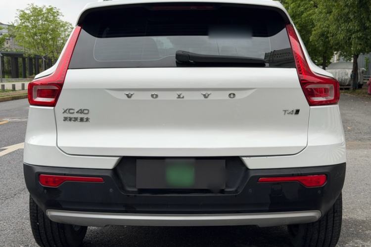 Used Volvo XC40 2022 T4 Four-Wheel Drive Smart & Luxurious Edition Exterior 4