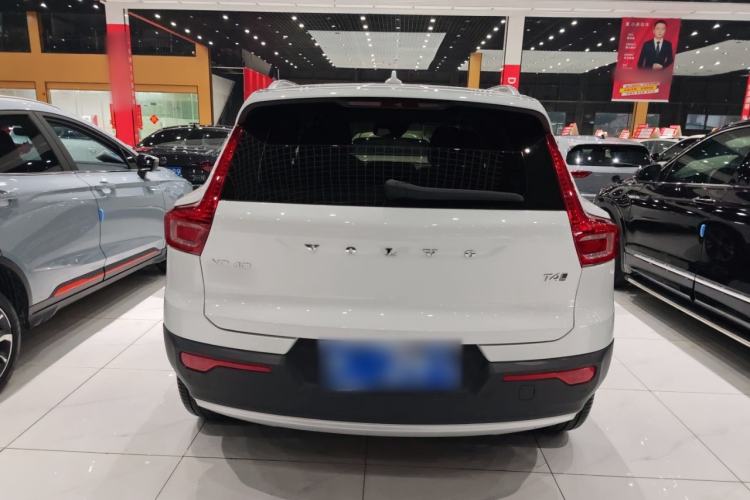 Used Volvo XC40 2022 T4 Four-Wheel Drive Smart & Luxurious Edition Exterior 5