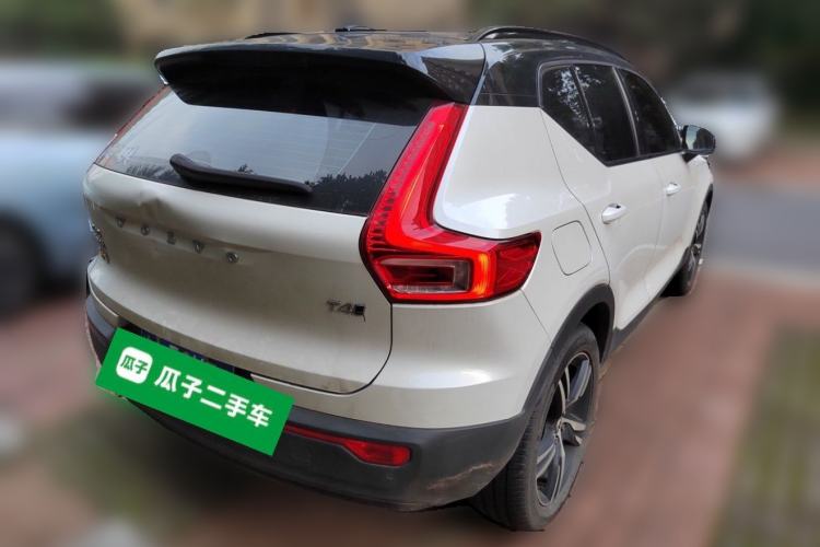 Used Volvo XC40 2022 T4 Four-Wheel Drive Smart & Dynamic Sport Edition Exterior 5