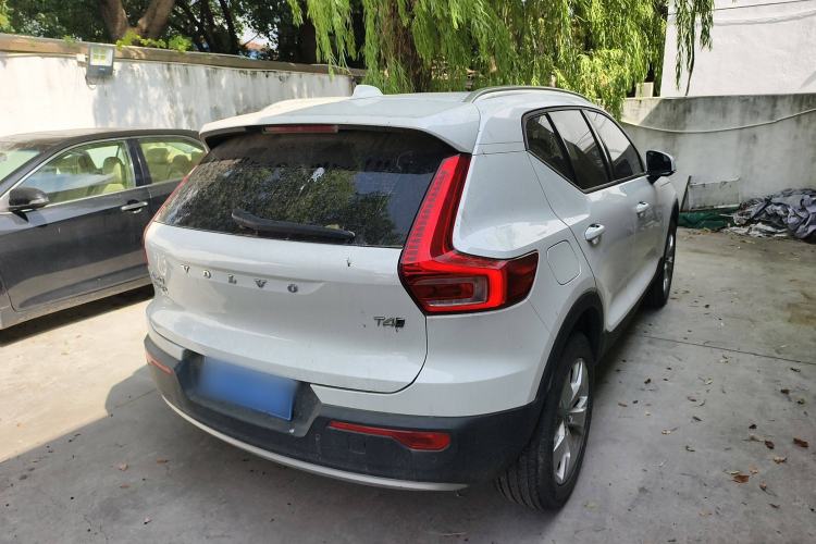 Used Volvo XC40 2022 T4 Four-Wheel Drive Smart & Stylish Edition Exterior 5