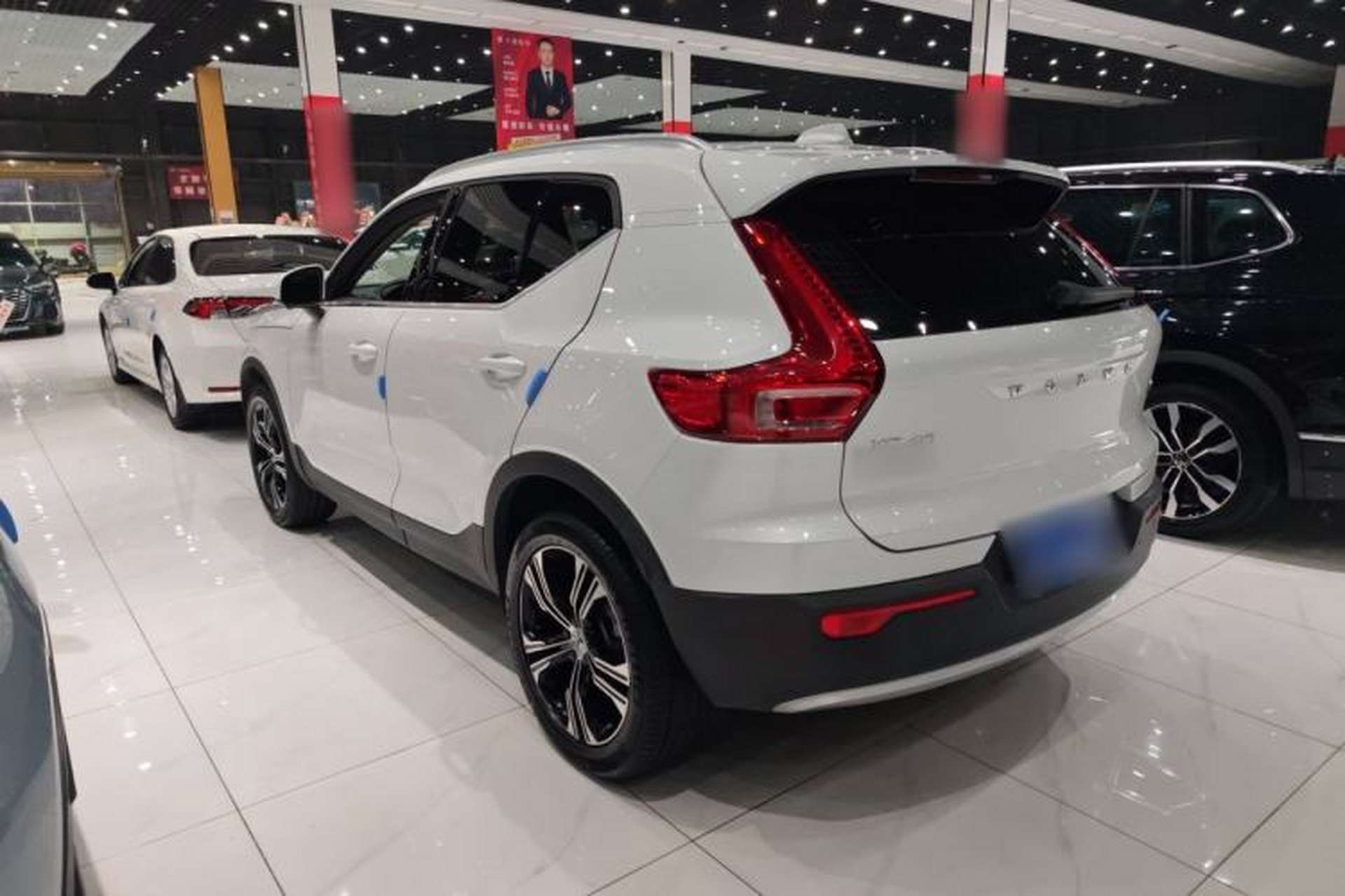 Used Volvo XC40 2022 T4 Four-Wheel Drive Smart & Luxurious Edition Exterior 6