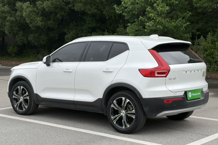 Used Volvo XC40 2022 T4 Four-Wheel Drive Smart & Luxurious Edition Exterior 6