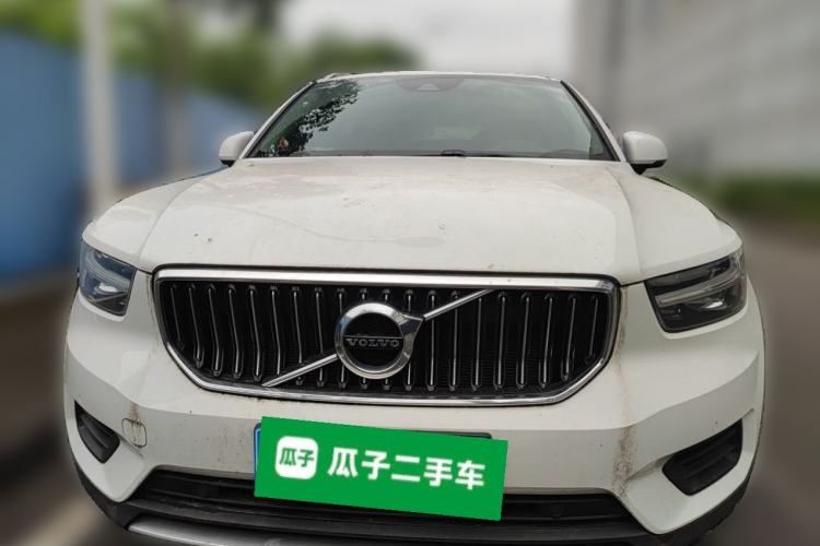 Used Volvo XC40 2022 T4 Four-Wheel Drive Smart & Luxurious Edition Front