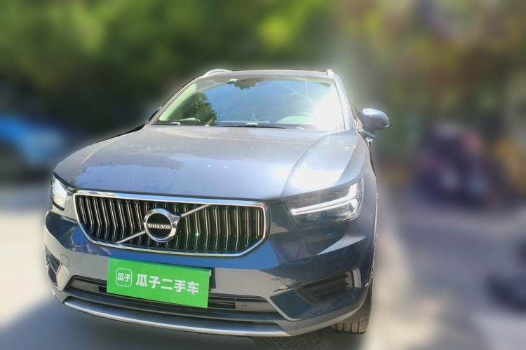Used Volvo XC40 2022 T4 Four-Wheel Drive Smart & Stylish Edition Front