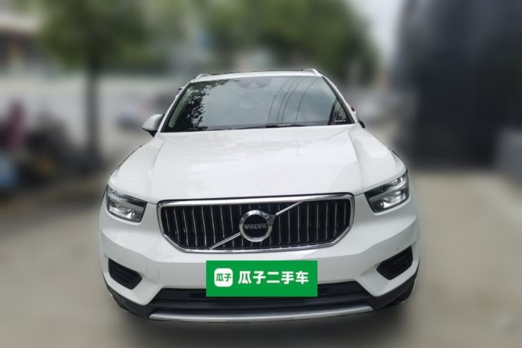 Used Volvo XC40 2022 T4 Four-Wheel Drive Smart & Stylish Edition Front