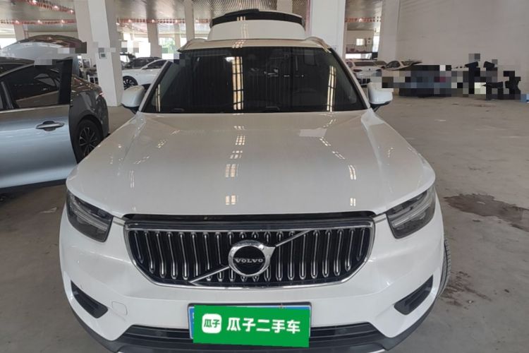 Used Volvo XC40 2022 T4 Four-Wheel Drive Smart & Luxurious Edition Front