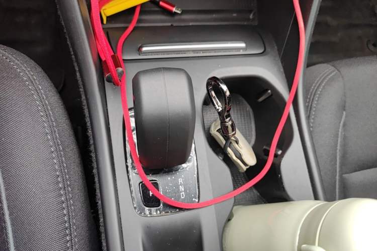 Used Volvo XC40 2022 T4 Four-Wheel Drive Smart & Luxurious Edition Gear Lever