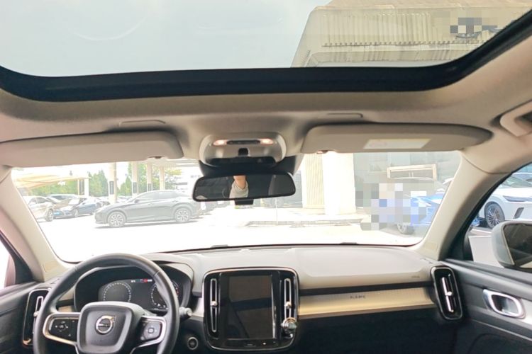 Used Volvo XC40 2022 T4 Four-Wheel Drive Smart & Stylish Edition Headliner
