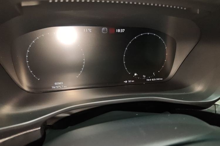Used Volvo XC40 2022 T4 Four-Wheel Drive Smart & Luxurious Edition Instrument Cluster