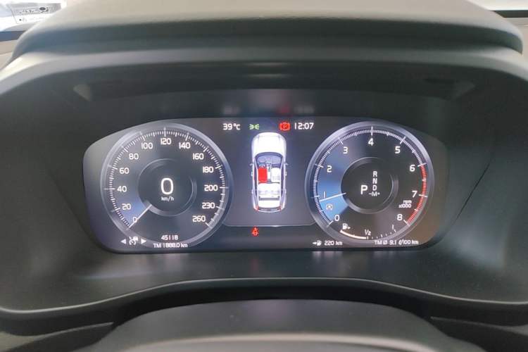 Used Volvo XC40 2022 T4 Four-Wheel Drive Smart & Luxurious Edition Instrument Cluster