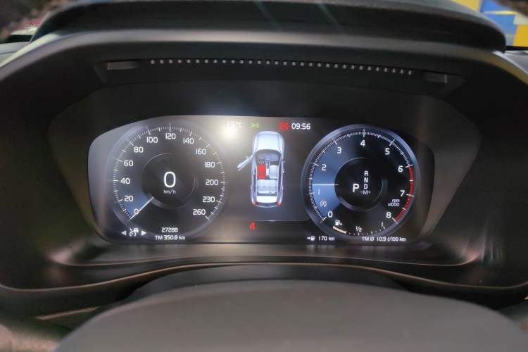 Used Volvo XC40 2022 T4 Four-Wheel Drive Smart & Luxurious Edition Instrument Cluster