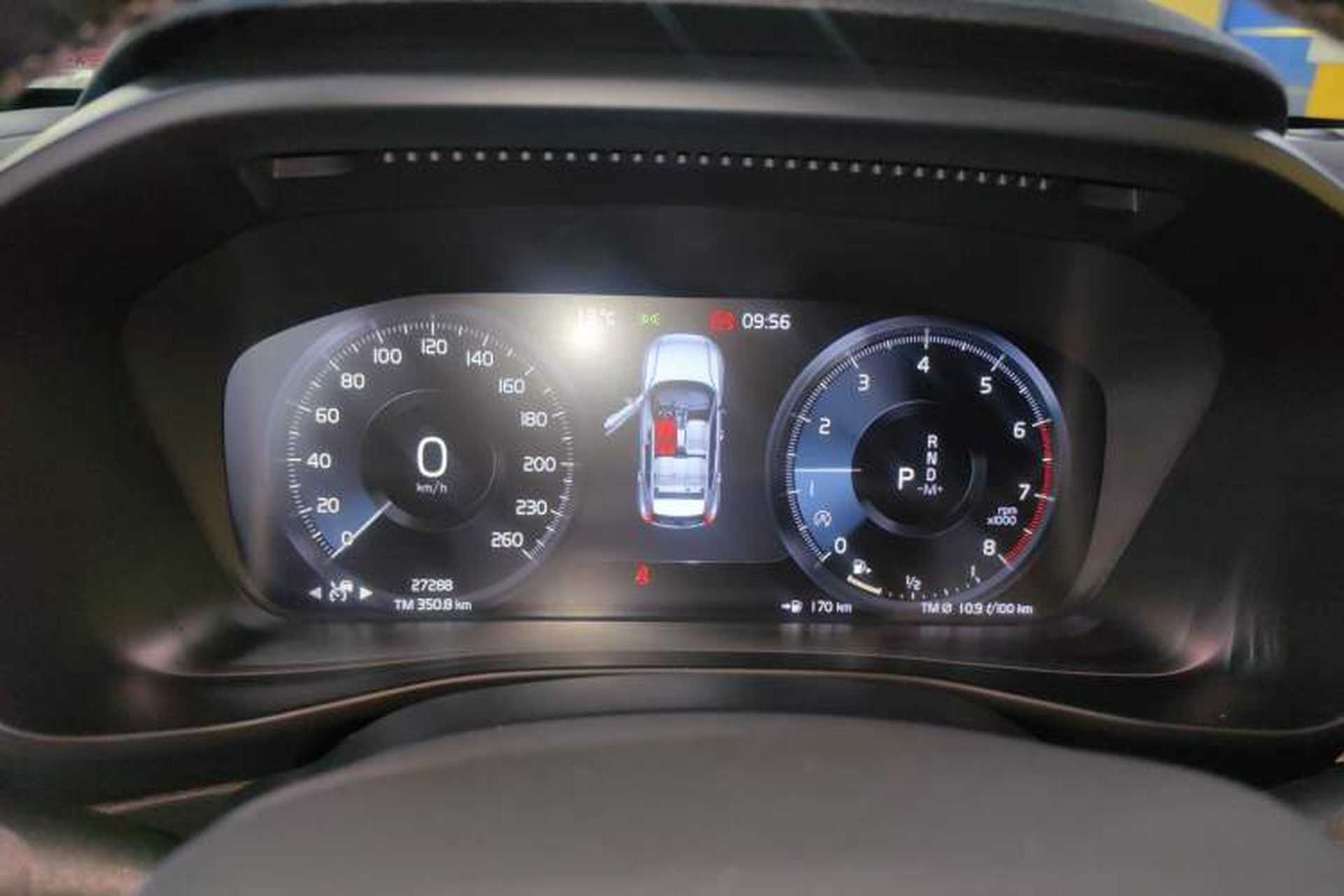 Used Volvo XC40 2022 T4 Four-Wheel Drive Smart & Luxurious Edition Instrument Cluster