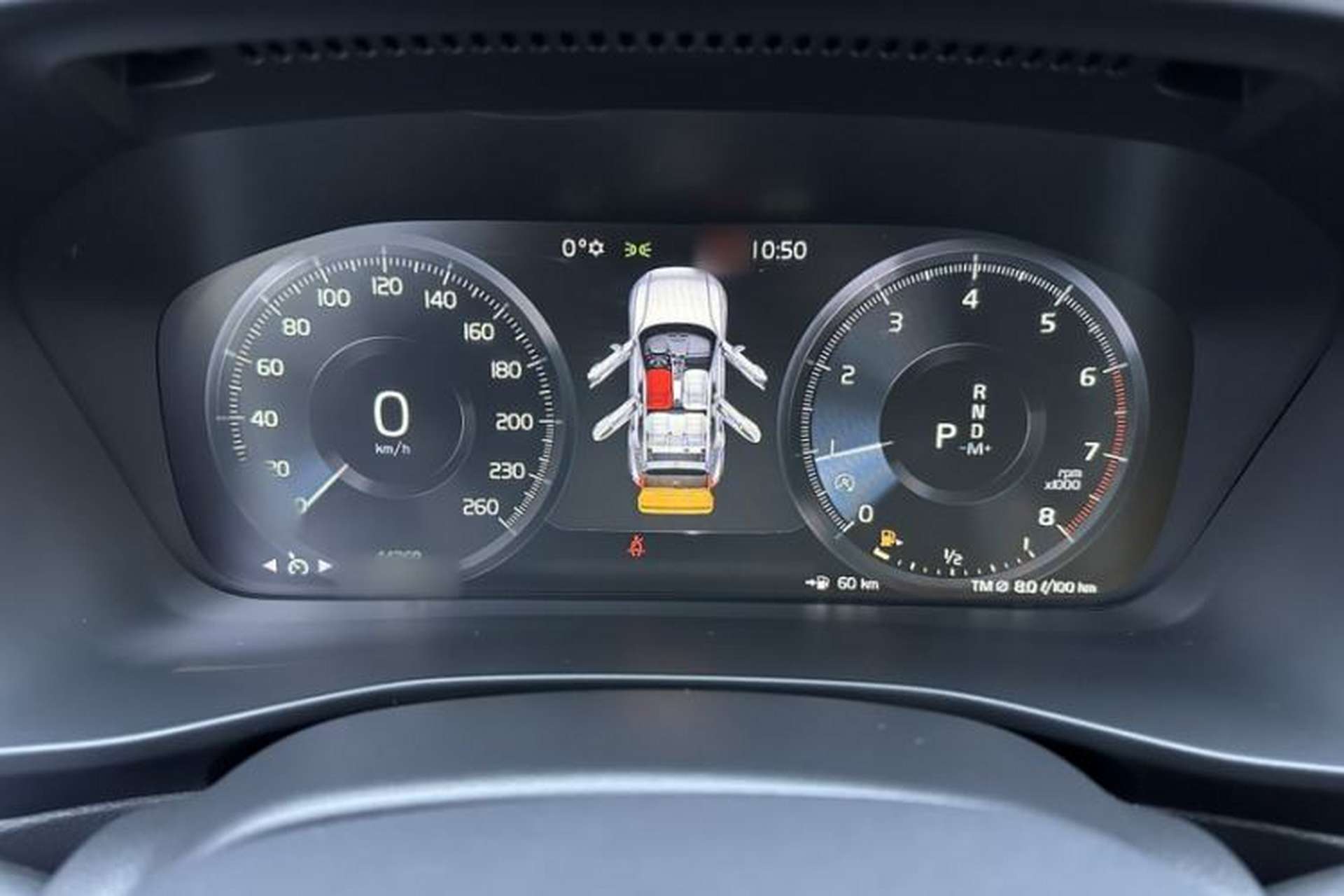 Used Volvo XC40 2022 T4 Four-Wheel Drive Smart & Stylish Edition Instrument Cluster