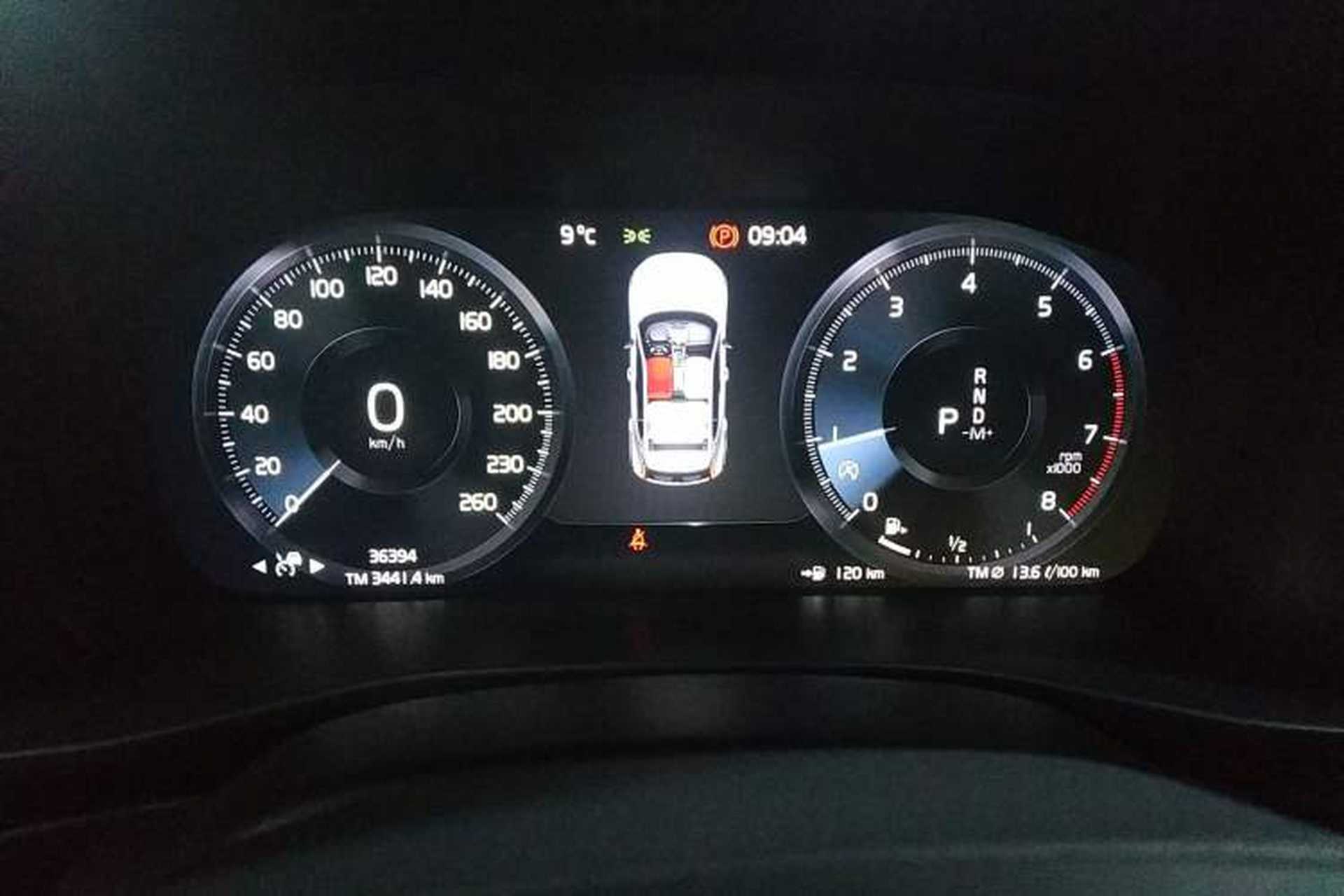 Used Volvo XC40 2022 T4 Four-Wheel Drive Smart & Luxurious Edition Instrument Cluster