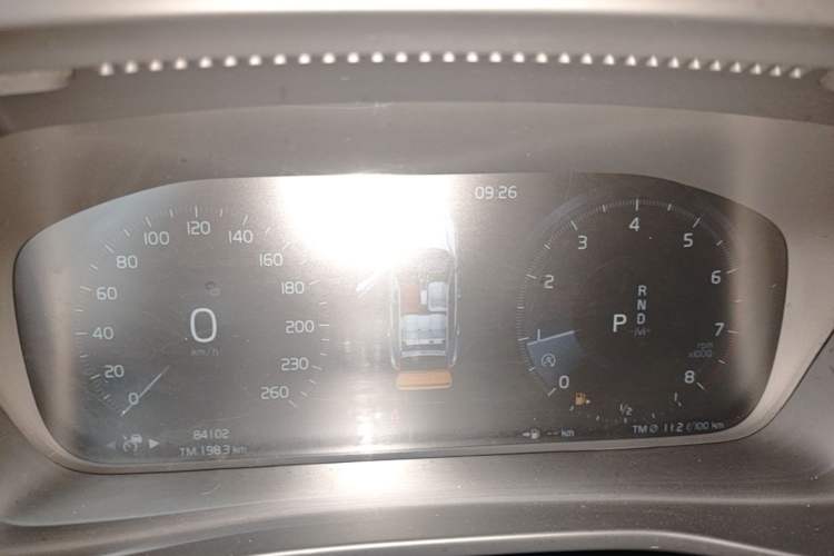 Used Volvo XC40 2022 T4 Four-Wheel Drive Smart & Luxurious Edition Instrument Cluster