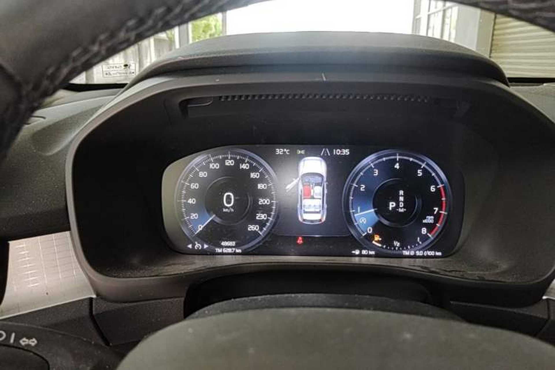 Used Volvo XC40 2022 T4 Four-Wheel Drive Smart & Stylish Edition Instrument Cluster