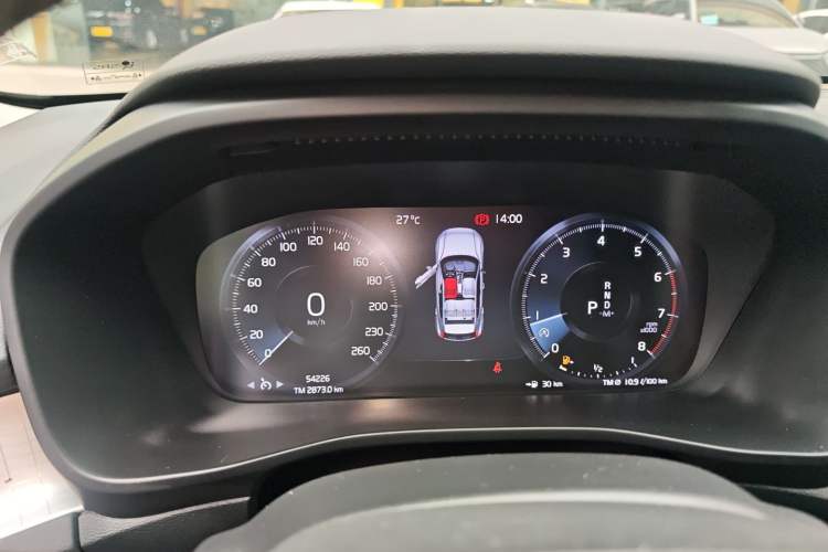 Used Volvo XC40 2022 T4 Four-Wheel Drive Smart & Stylish Edition Instrument Cluster