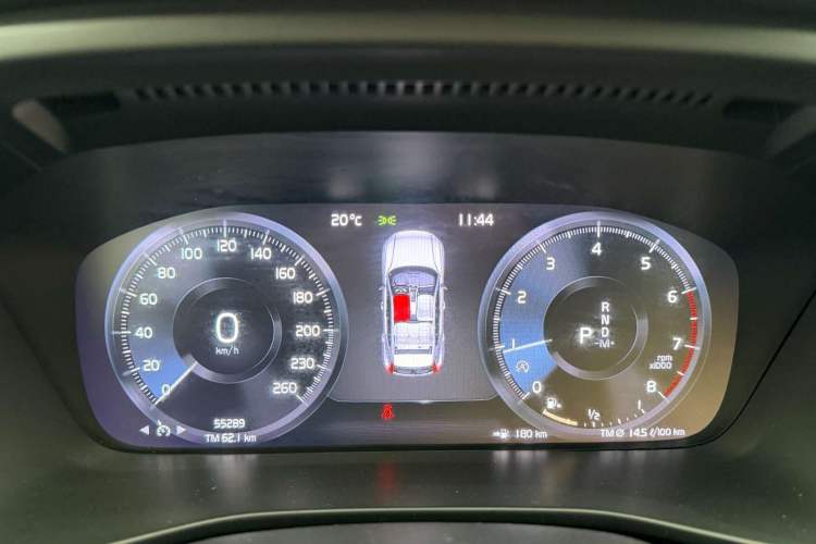 Used Volvo XC40 2022 T4 Four-Wheel Drive Smart & Stylish Edition Instrument Cluster