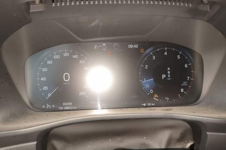 Used Volvo XC40 2022 T4 Four-Wheel Drive Smart & Stylish Edition Instrument Cluster