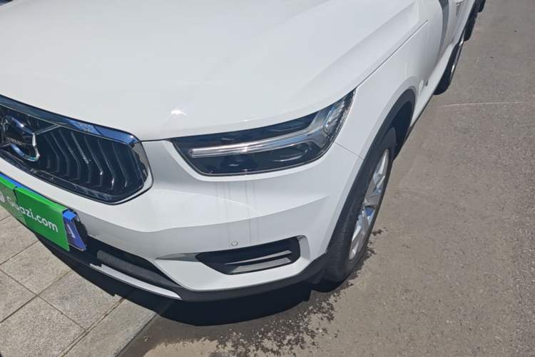 Used Volvo XC40 2022 T4 Four-Wheel Drive Smart & Stylish Edition Left Front Headlight