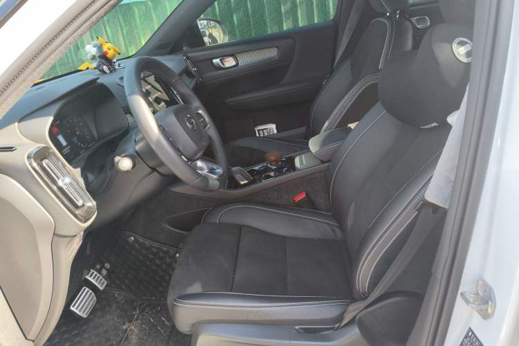 Used Volvo XC40 2022 T4 Four-Wheel Drive Smart & Dynamic Sport Edition Left Front Seat