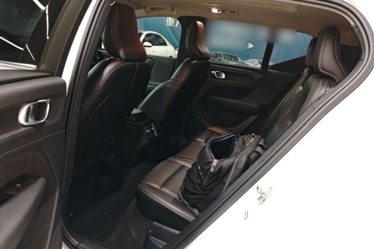 Used Volvo XC40 2022 T4 Four-Wheel Drive Smart & Luxurious Edition Left Rear Seat