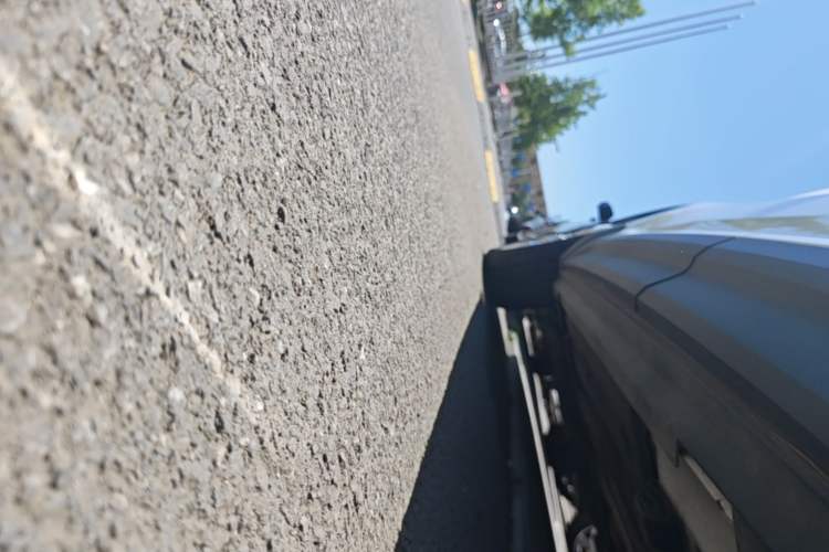 Used Volvo XC40 2022 T4 Four-Wheel Drive Smart & Stylish Edition Left Side Sill