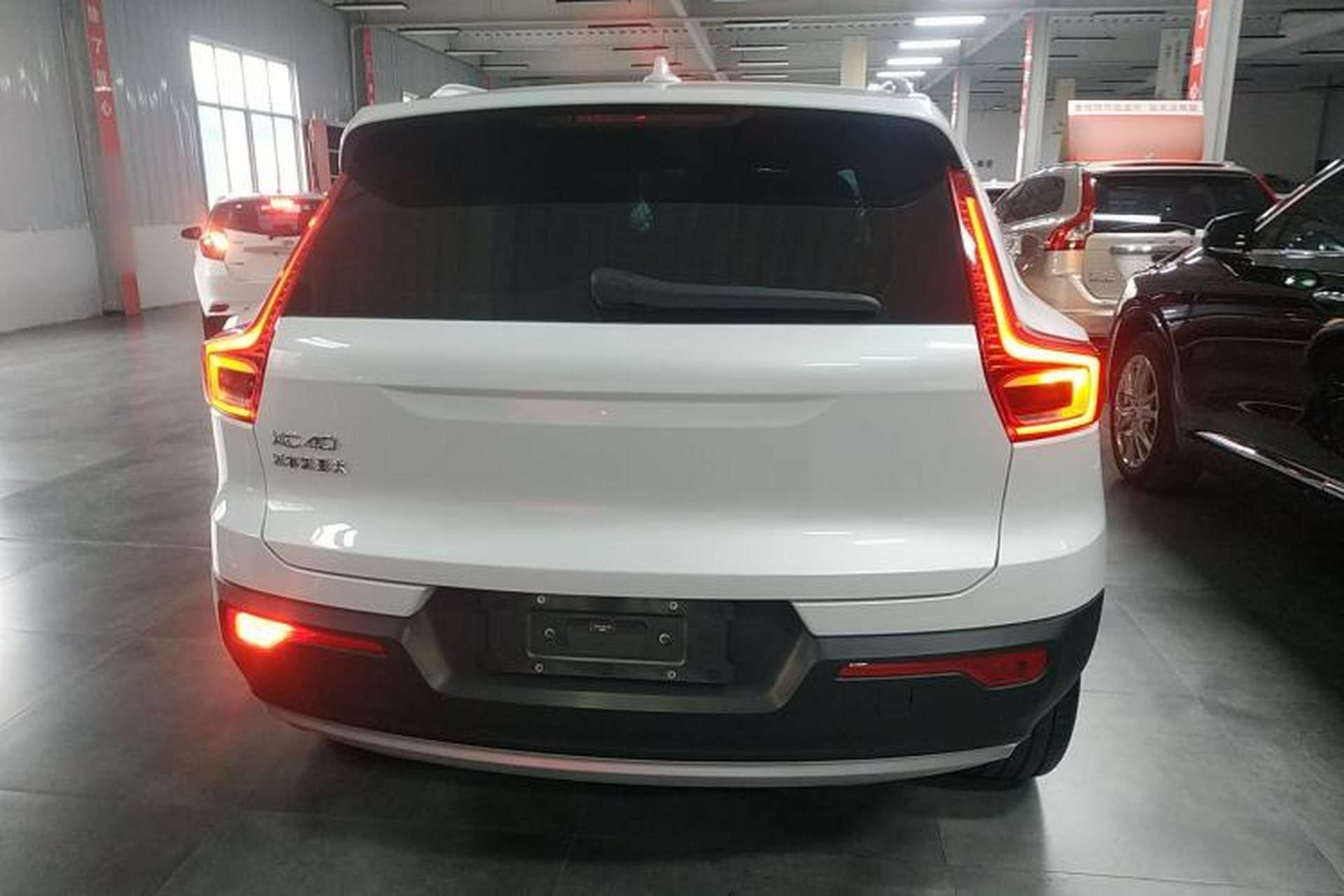 Used Volvo XC40 2022 T4 Four-Wheel Drive Smart & Luxurious Edition Rear