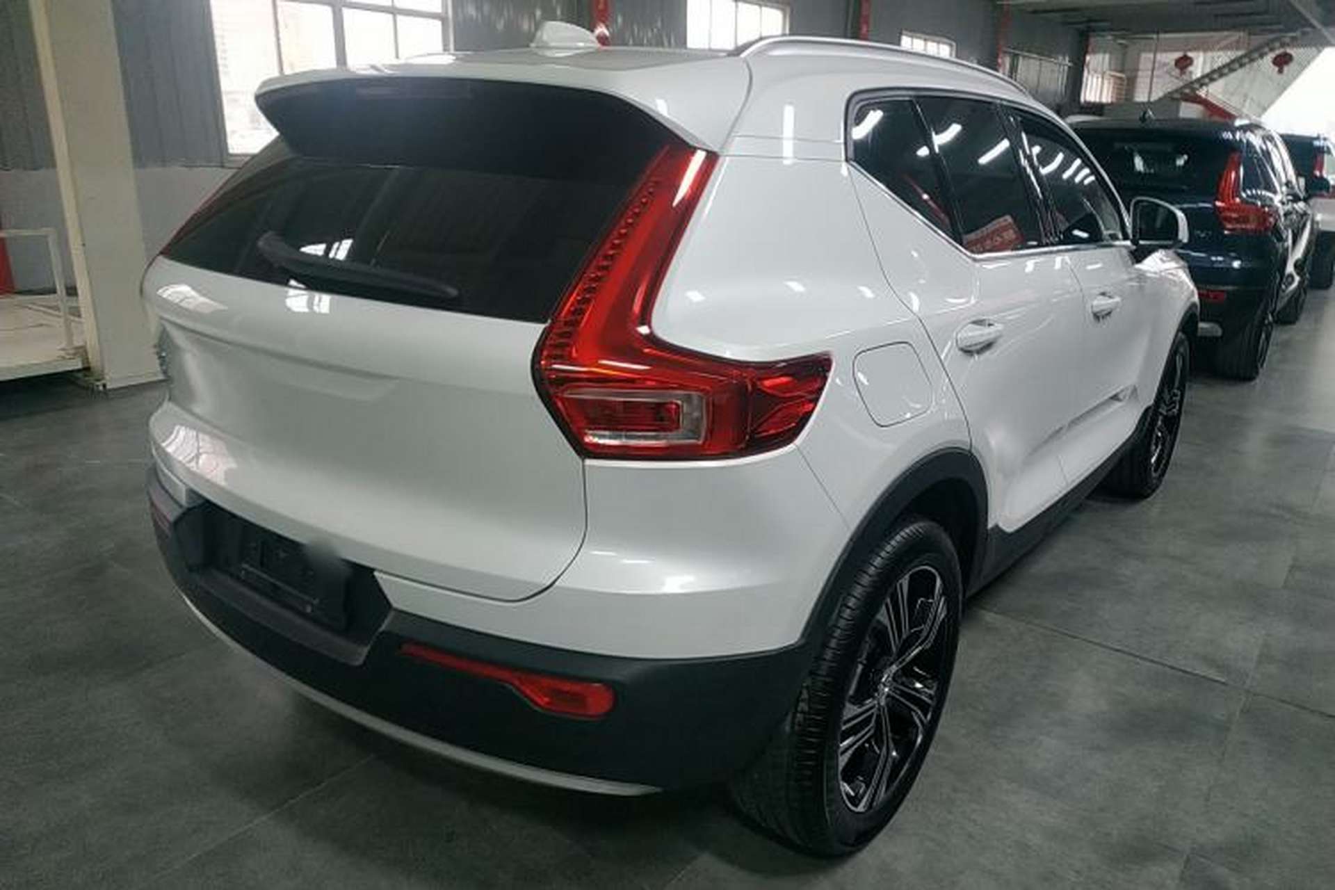 Used Volvo XC40 2022 T4 Four-Wheel Drive Smart & Luxurious Edition Rear Right 45 Deg