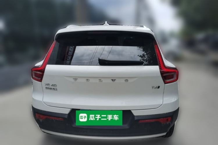 Used Volvo XC40 2022 T4 Four-Wheel Drive Smart & Stylish Edition Rear